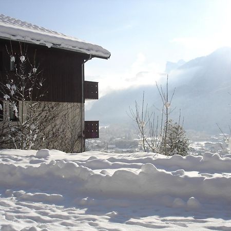 Edelweiss Hotell Samoëns Eksteriør bilde