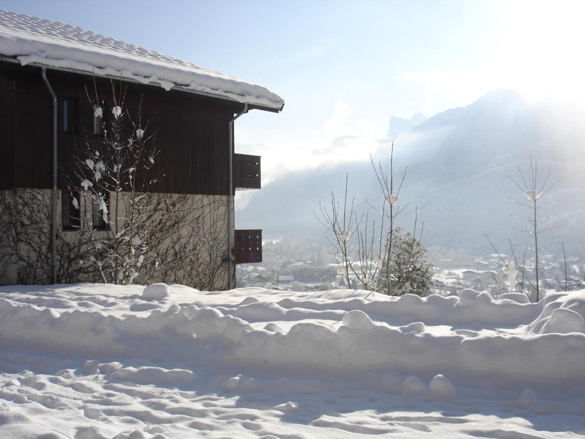 Edelweiss Hotell Samoëns Eksteriør bilde