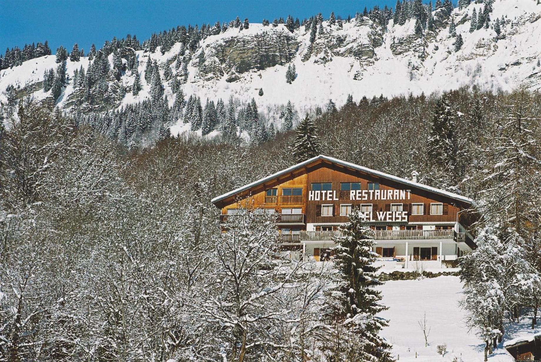 Edelweiss Hotell Samoëns Eksteriør bilde