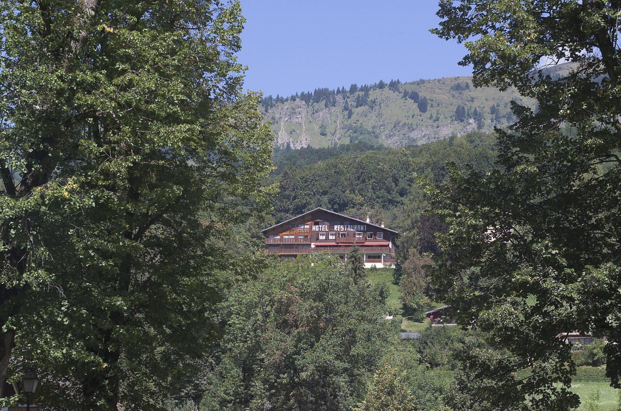 Edelweiss Hotell Samoëns Eksteriør bilde